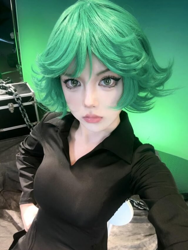 Lưu ngay 200+ ảnh Tatsumaki cosplay siêu thực