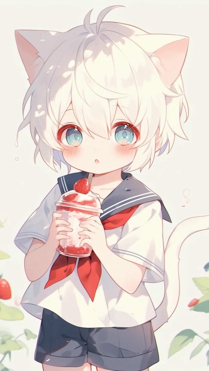 cute hình nền chibi dễ thương