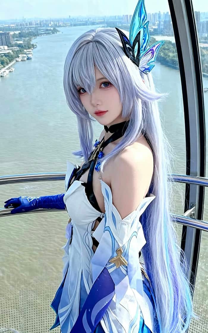 gái xinh cosplay dễ thương