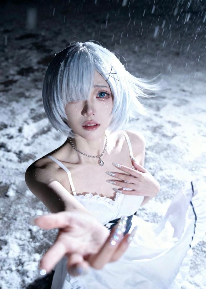 gái xinh hóa trang cosplay