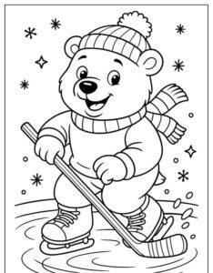 gấu nhỏ xinh dễ tô cho bé