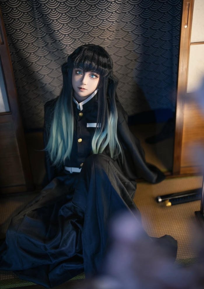 gợi ý ảnh Muichiro cosplay sắc nét