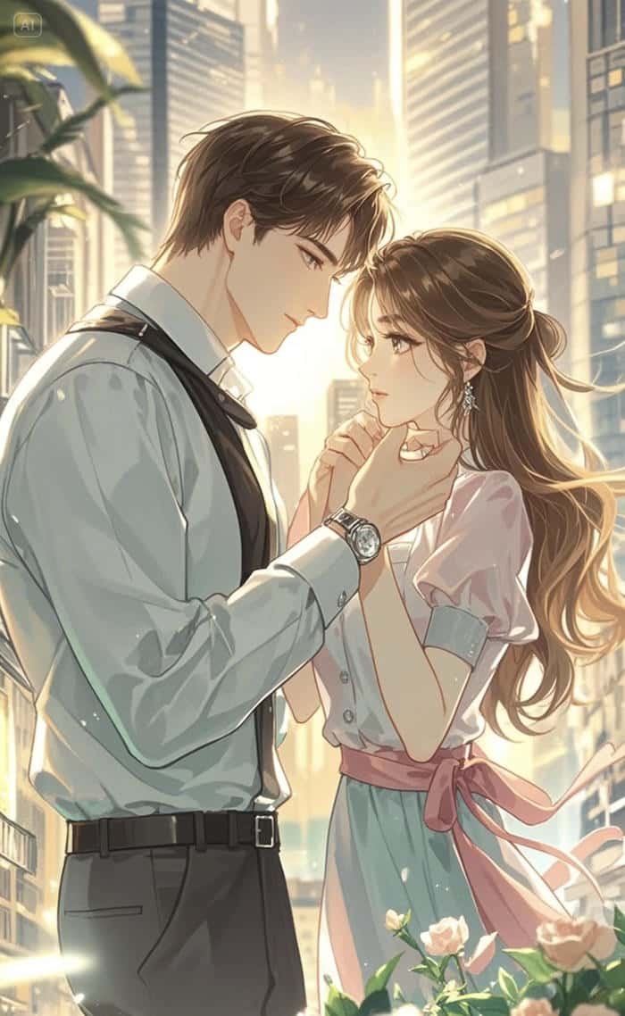 hình ảnh anime cặp đôi tinh tế