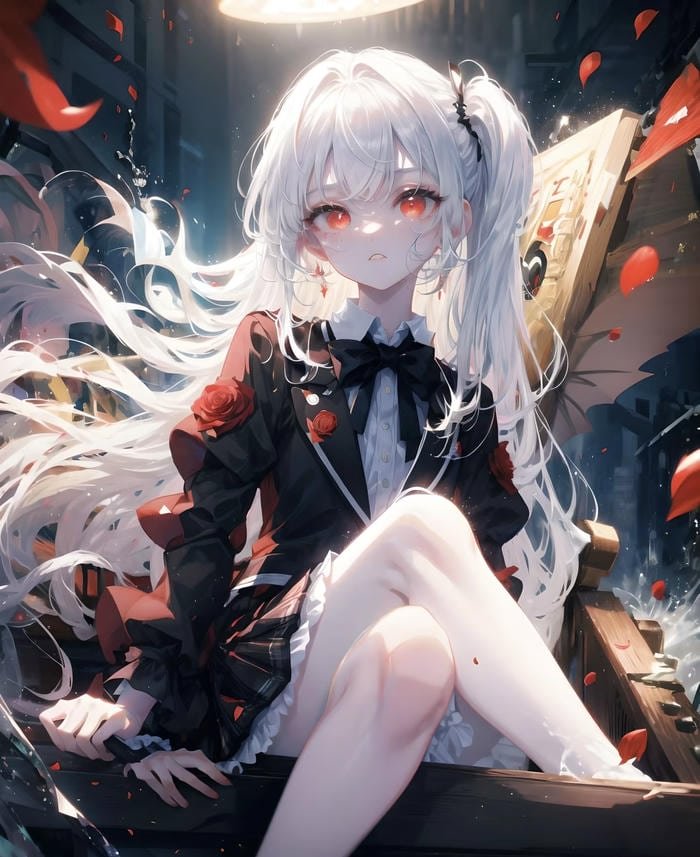 hình ảnh anime girl lạnh lùng cá tính cuốn hút