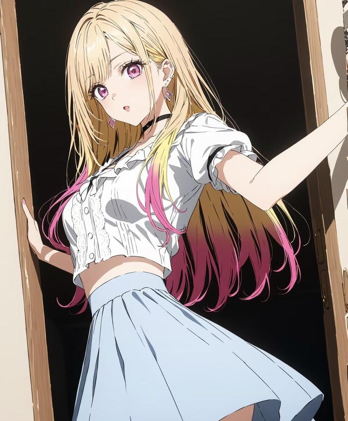 hình ảnh anime girl lạnh lùng cá tính đẹp