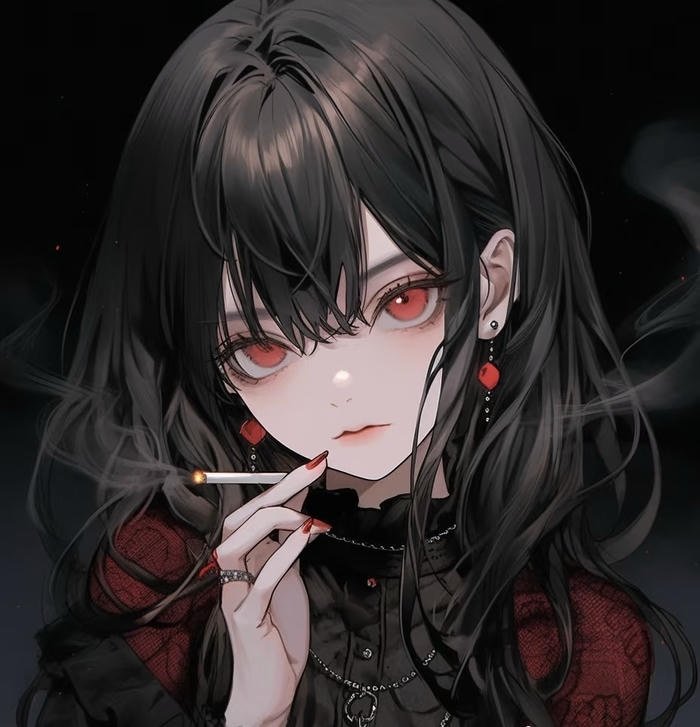 hình ảnh anime girl lạnh lùng cá tính độc đáo