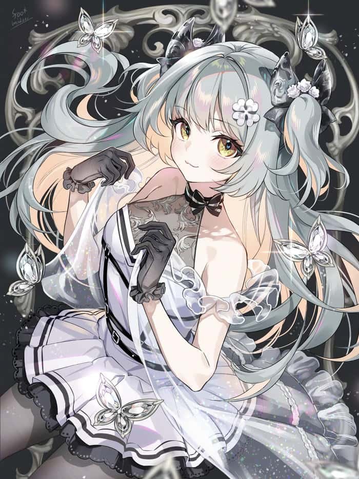 hình ảnh anime hiếm nghệ thuật