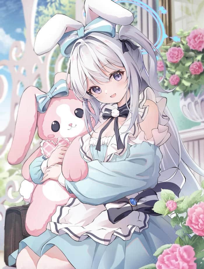 hình ảnh anime nữ cute chất lượng