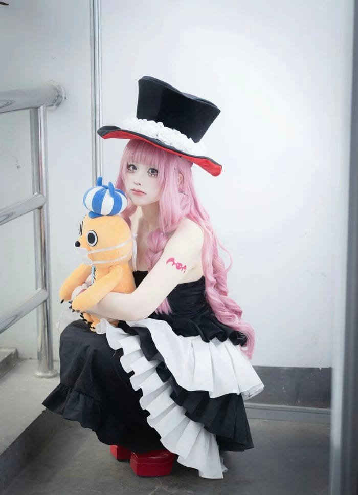 hình ảnh cosplay One Piece
