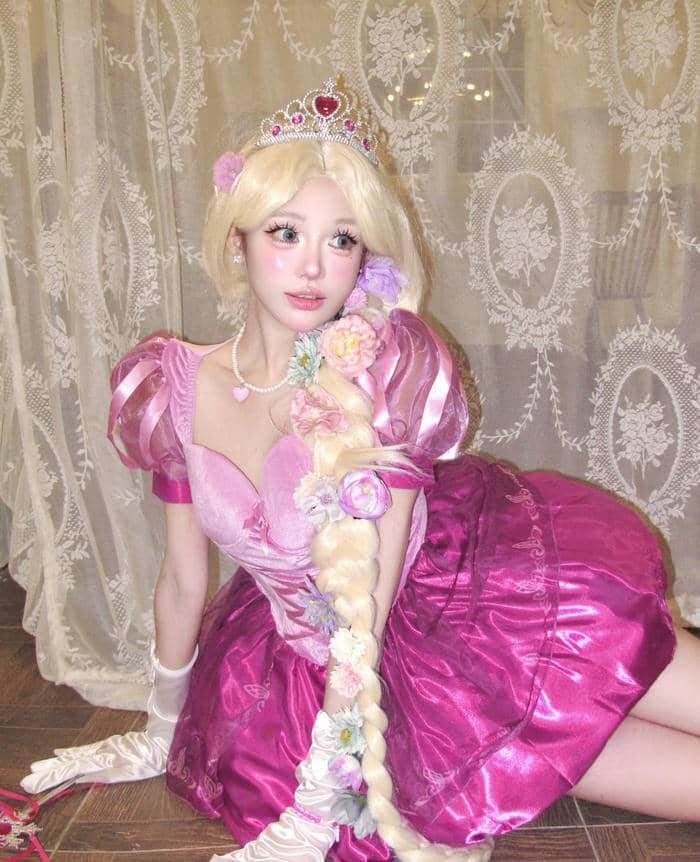 hình ảnh cosplay anime chất lượng cao