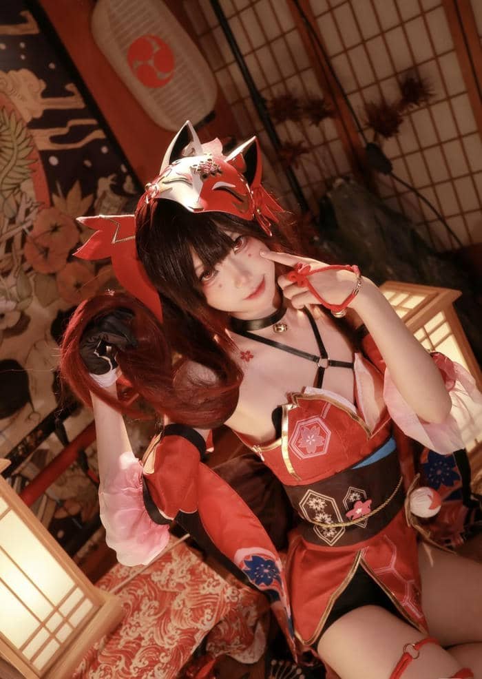 hình ảnh cosplay anime cute