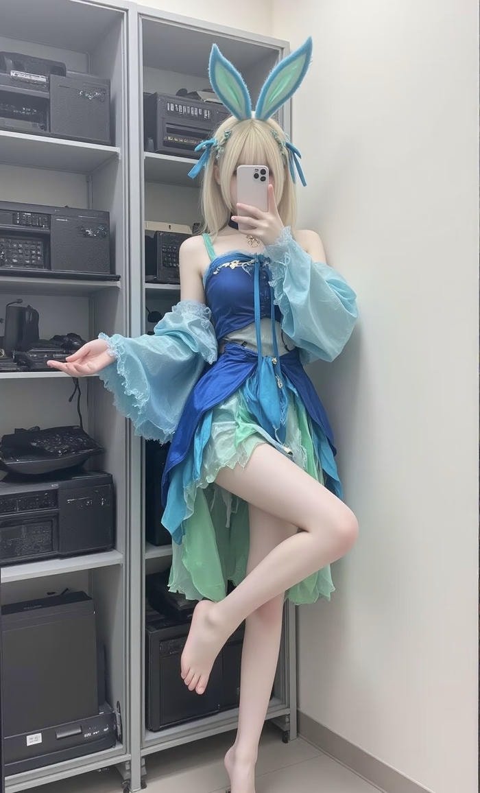 hình ảnh cosplay anime đầy màu sắc