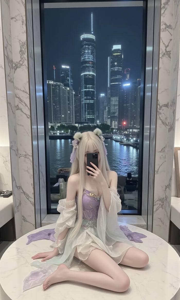 hình ảnh cosplay anime hiện đại