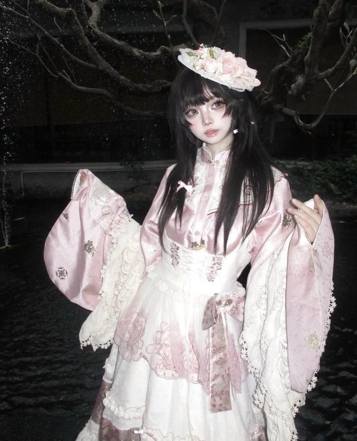 hình ảnh cosplay anime phong cách