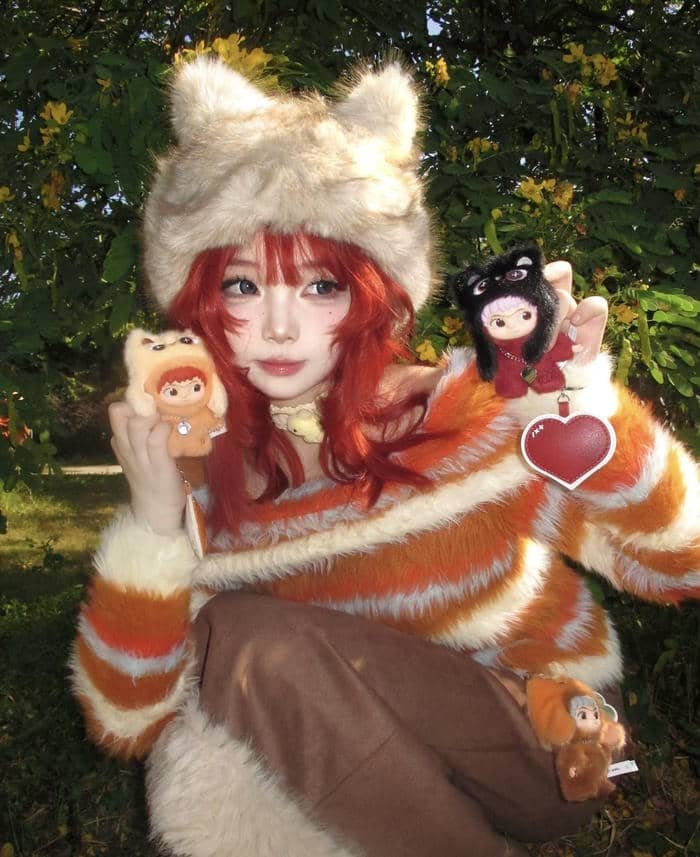 hình ảnh cosplay anime sáng tạo