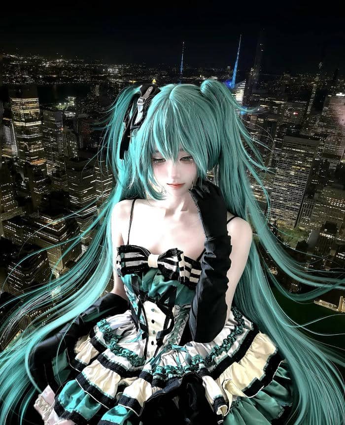 hình ảnh cosplay anime xinh