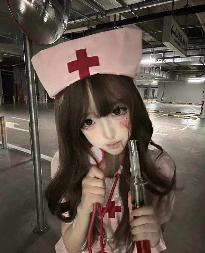 hình ảnh cosplay halloween ấn tượng