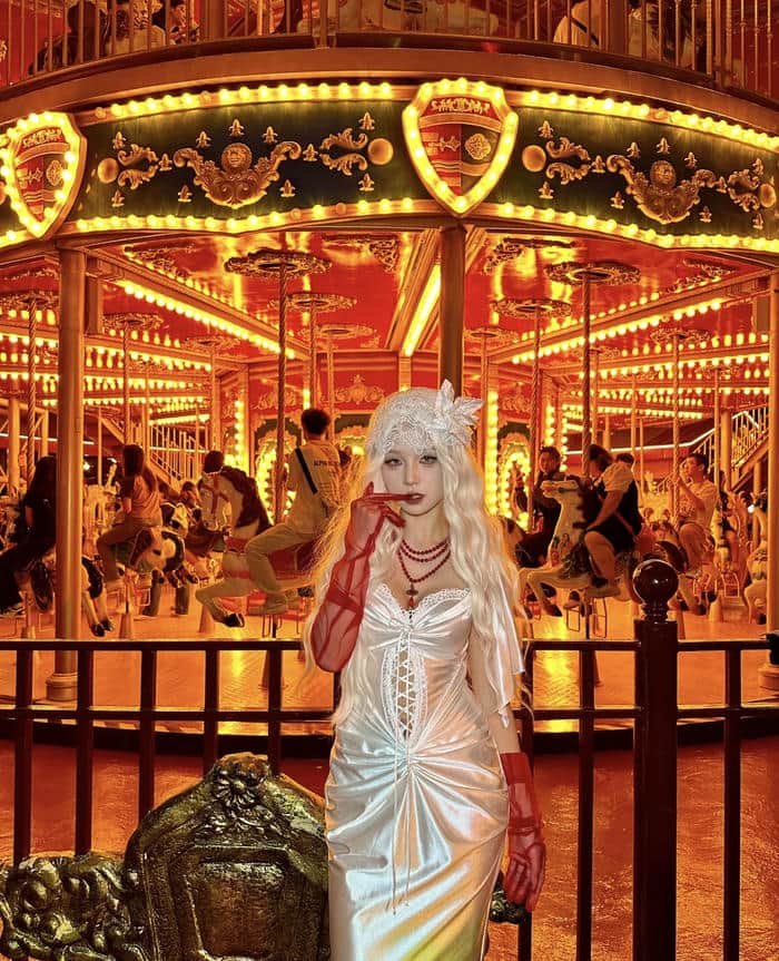 hình ảnh cosplay halloween đẹp mắt