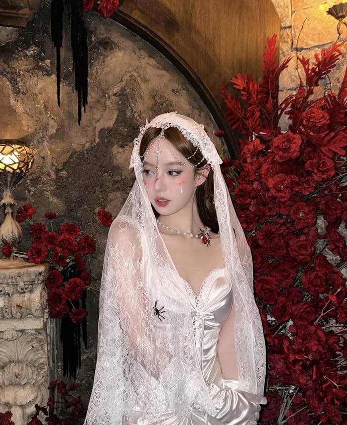 hình ảnh cosplay halloween kinh dị