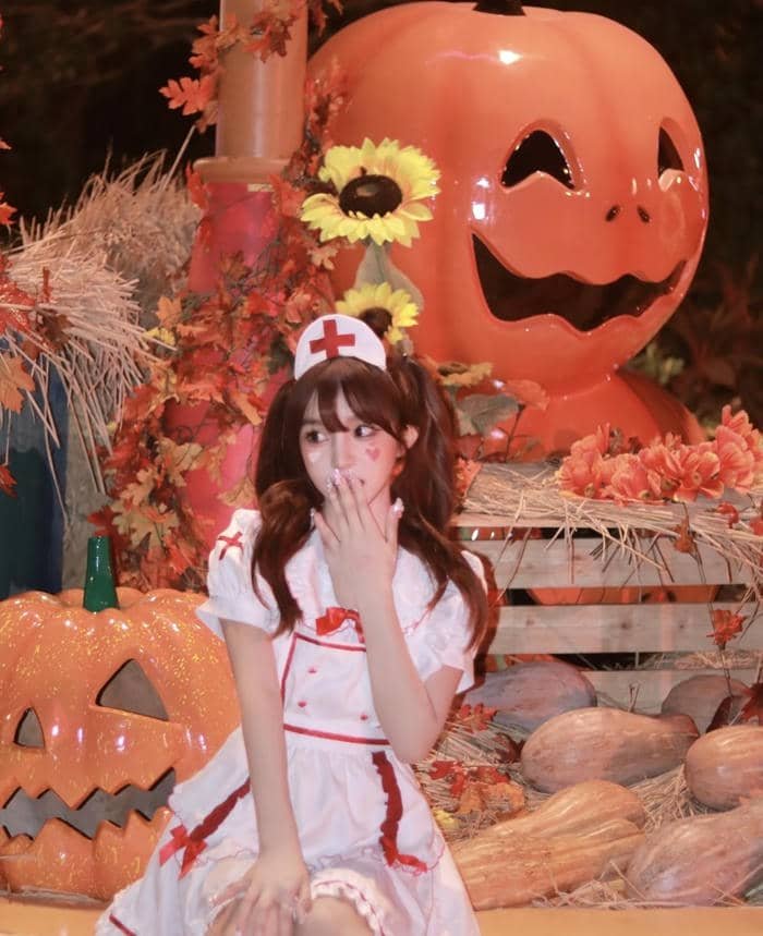 hình ảnh cosplay halloween lễ hội