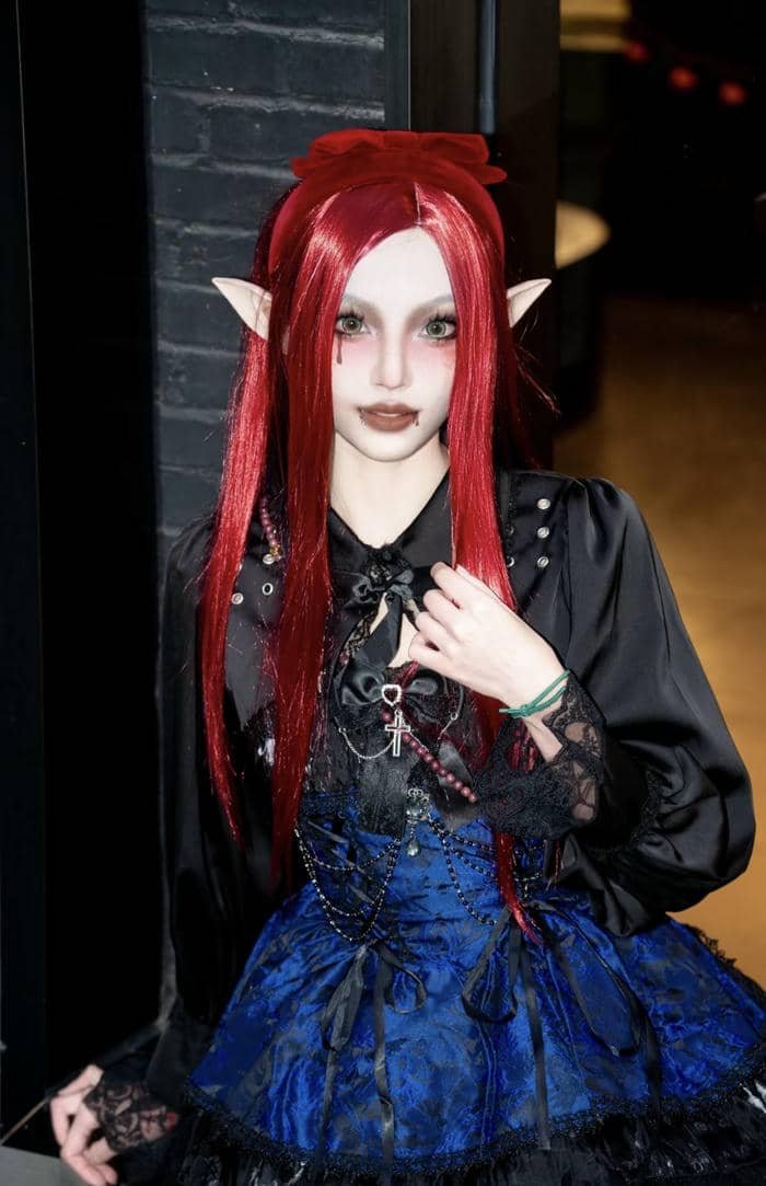 hình ảnh cosplay halloween nổi bật