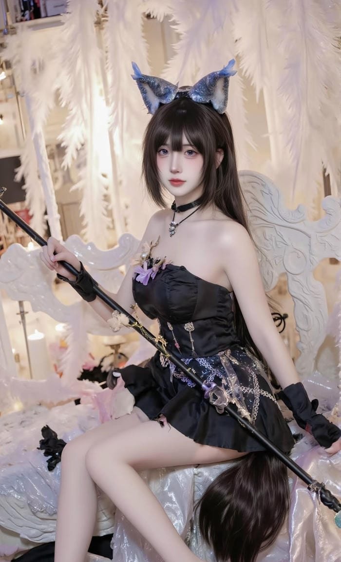 hình ảnh gái xinh cosplay nhân vật anime ấn tượng