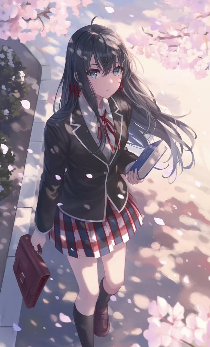 hình ảnh gái xinh cosplay nhân vật anime đẹp