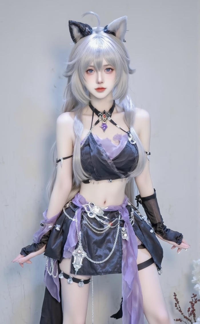 hình ảnh thực tế gái xinh cosplay nhân vật anime