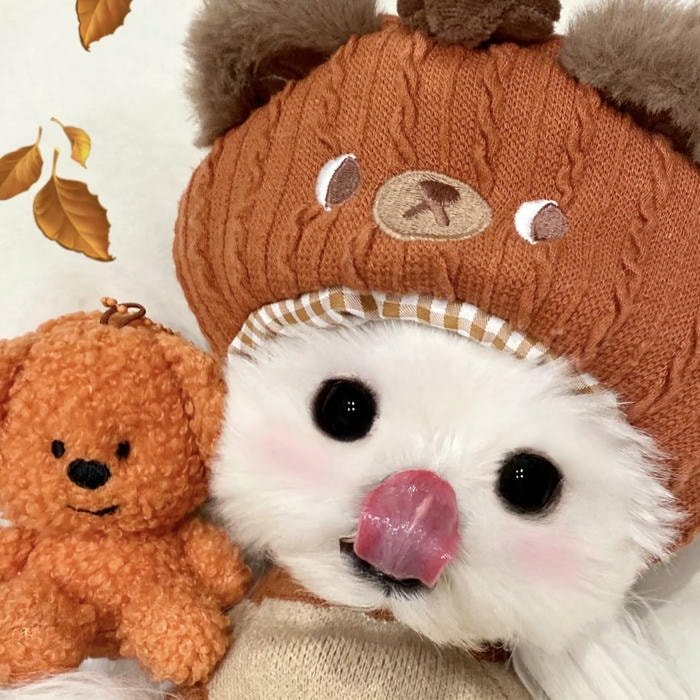 hình avatar cute biểu cảm thân thiện