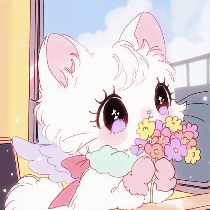 hình avatar cute sắc thái ngộ nghĩnh