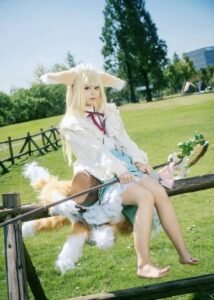 hình cosplay anime cute