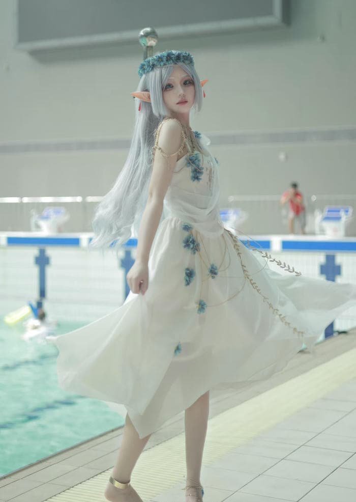 hình cosplay frieren đẹp nhất