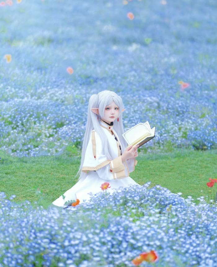 hình cosplay frieren đẹp
