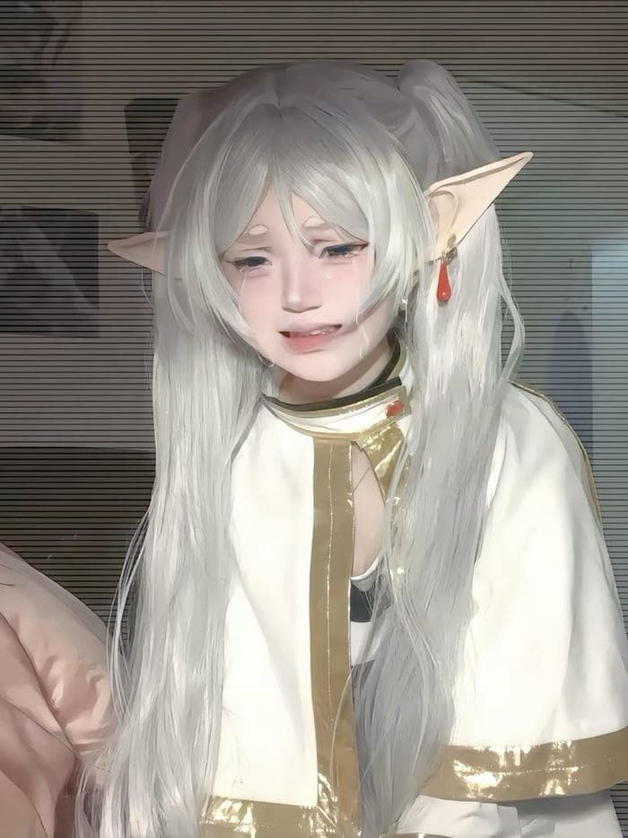 hình cosplay frieren full hd