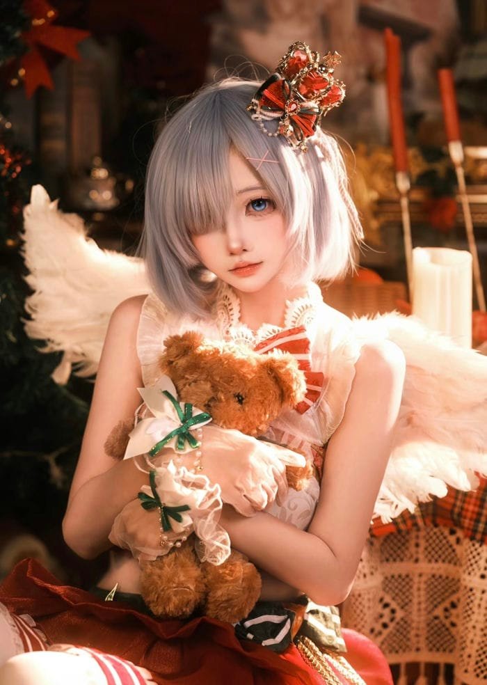 hình cosplay gái xinh