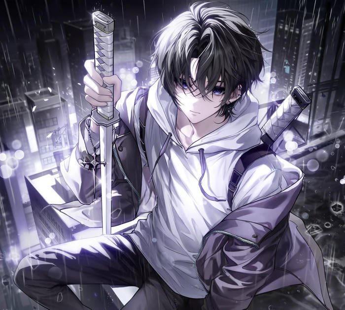 hình cực chất avatar đôi anime ngầu cá tính