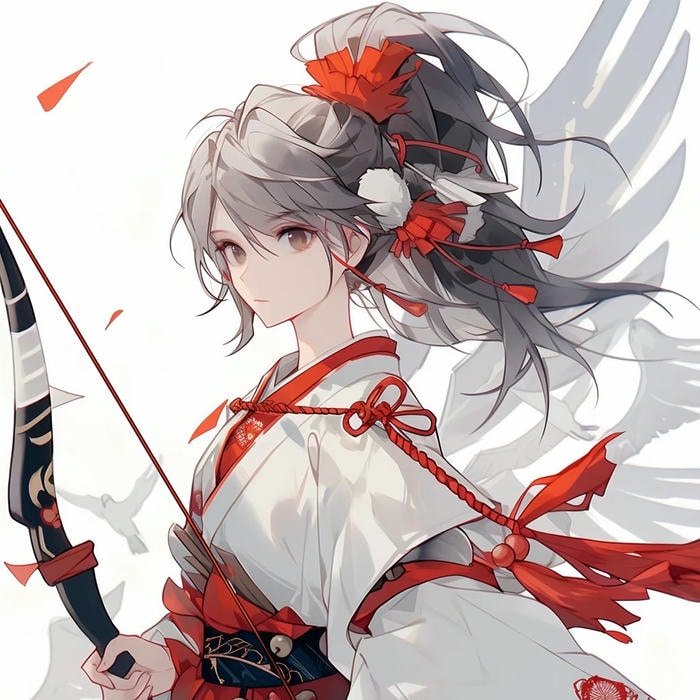 hình đại diện anime nữ vẻ đẹp ngầu