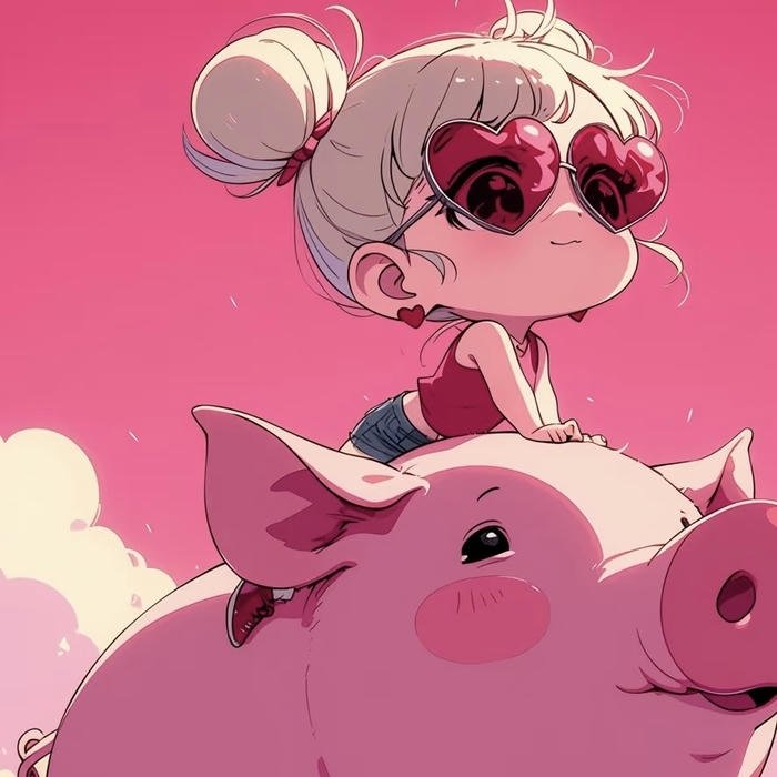 hình đại diện cô nàng cá tính