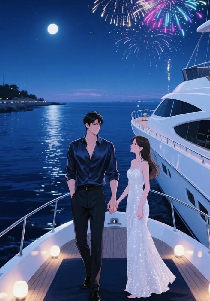 hình đẹp lãng mạn ảnh anime cặp đôi