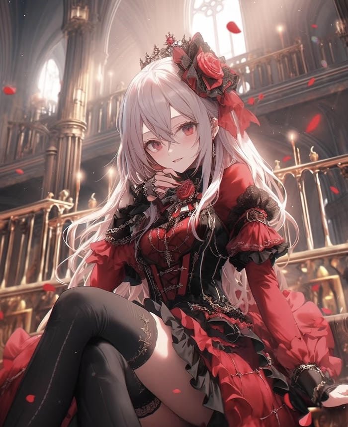 hình gái xinh cosplay nhân vật anime cuốn hút