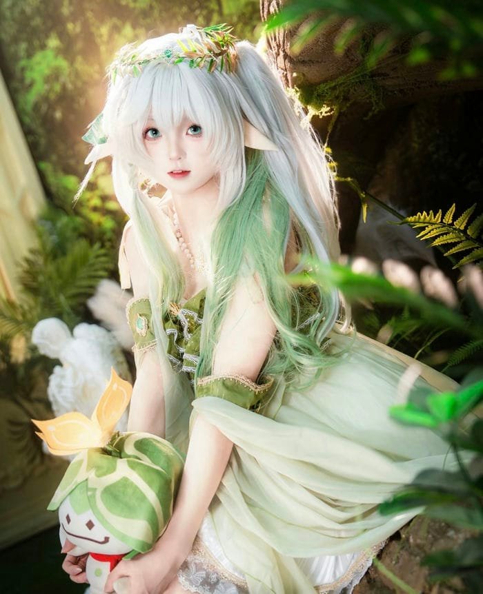 hình gái xinh cosplay