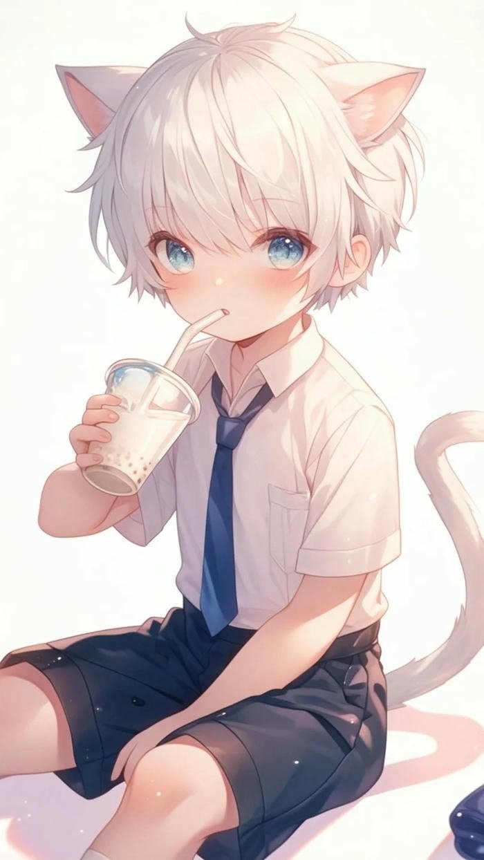 hình nền cute chibi dễ thương