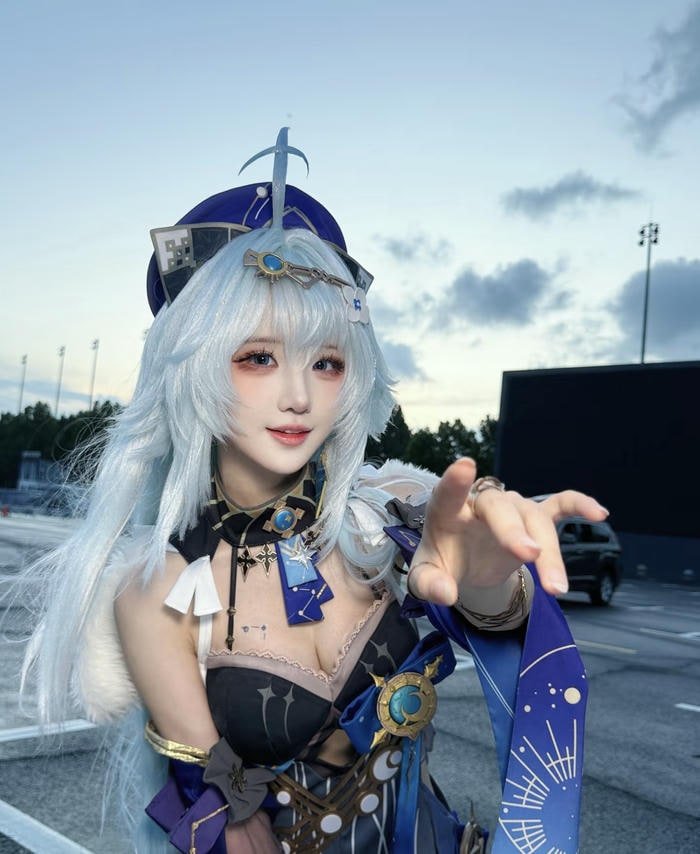 hóa trang anime sắc nét