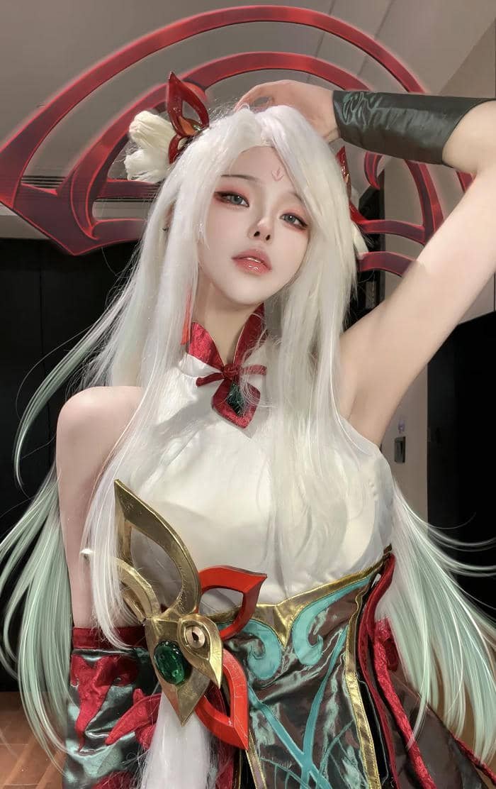 hóa trang phong cách liên quân