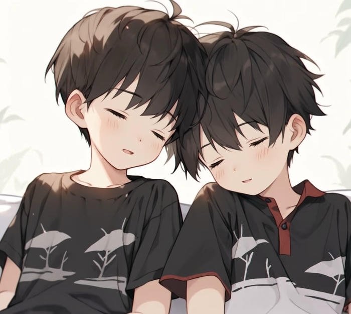 hoạt hình ảnh đam mỹ chibi sinh động