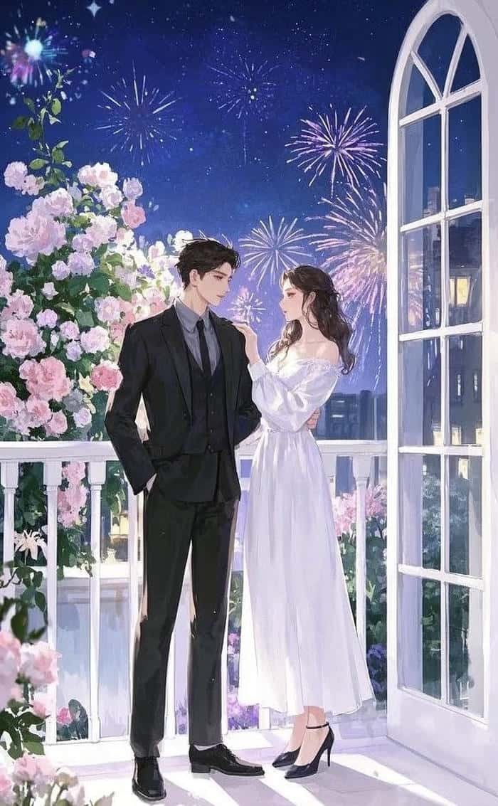 khoảnh khắc kề bên nhau anime cặp đôi