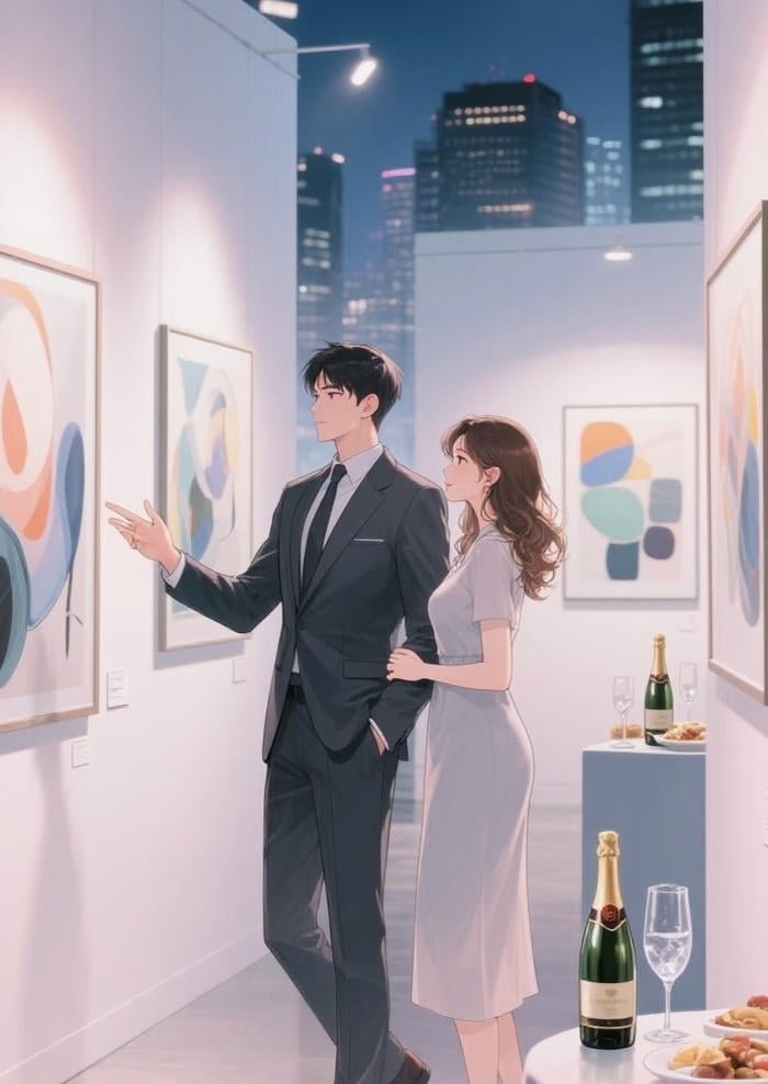 ngọt ngào ảnh anime cặp đôi nơi công sở