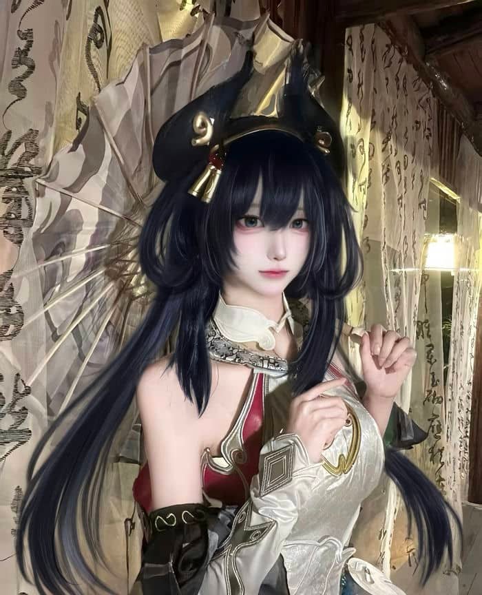 người đẹp cosplay anime