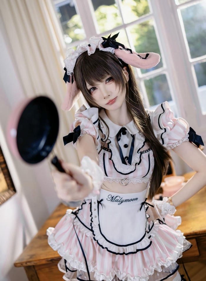 nhân vật anime hóa thân