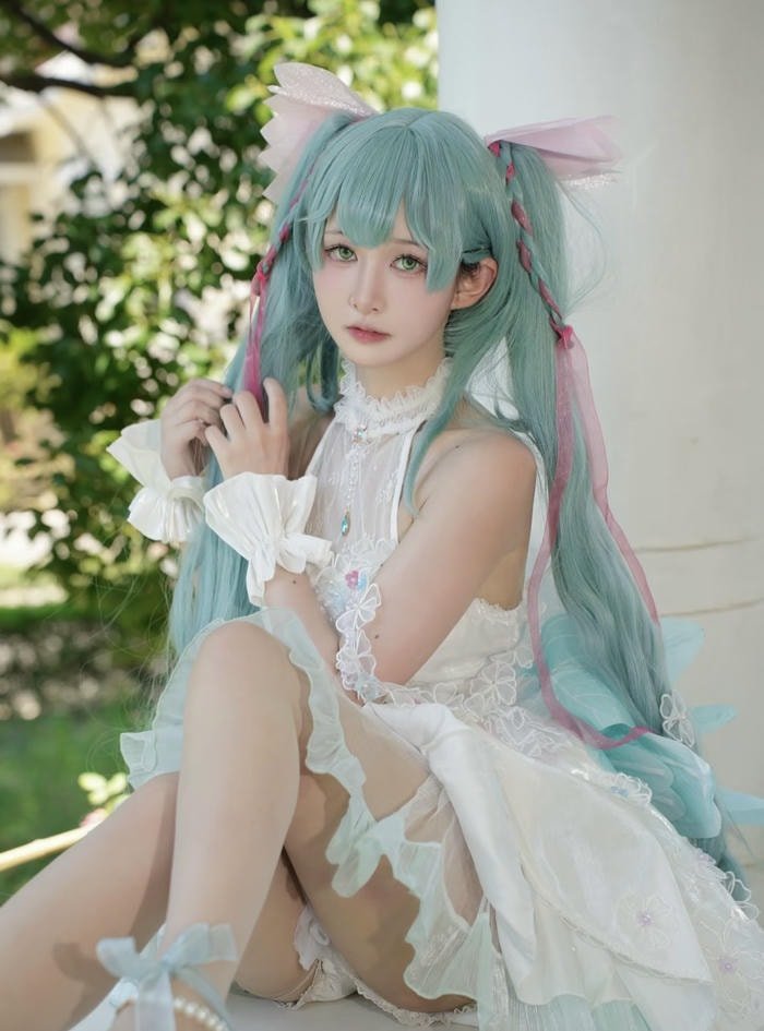 những ảnh cosplay Miku cuốn hút